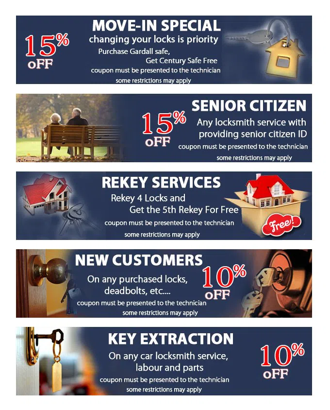 Locksmith Master Shop Houston, TX 713-470-0697 - coupon21-set-five